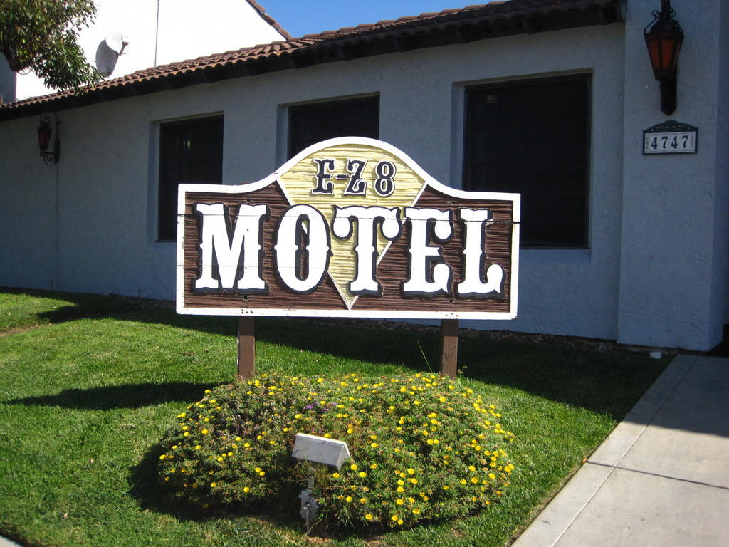 Ez 8 Motel Old Town San Diego Dış mekan fotoğraf