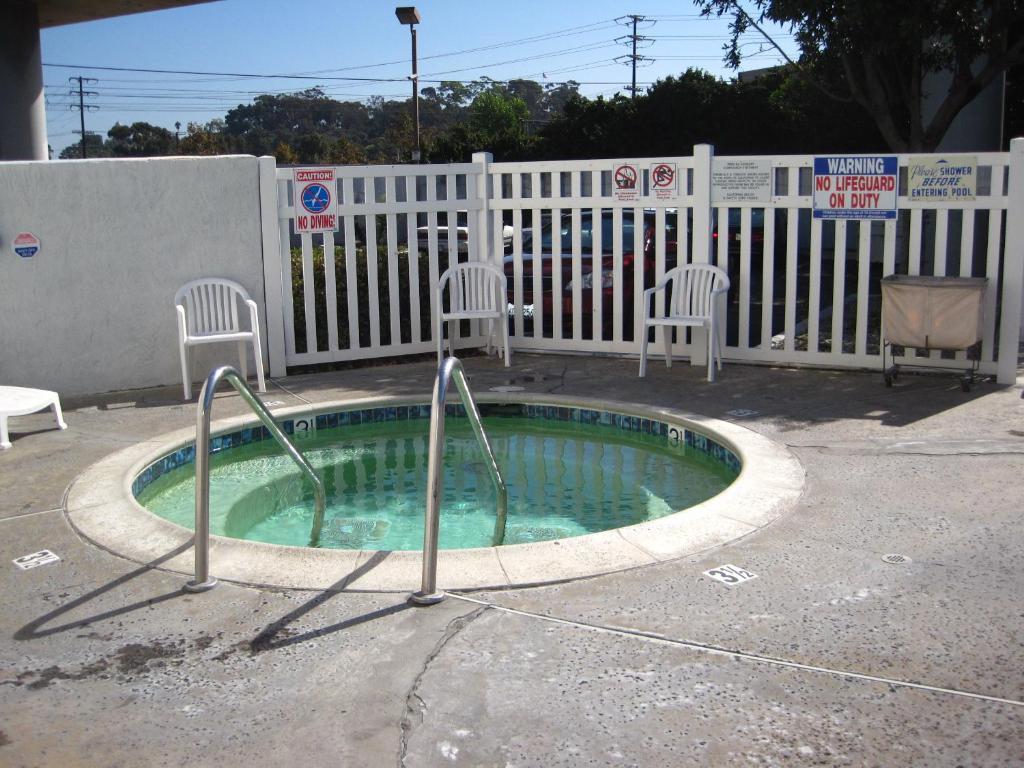 Ez 8 Motel Old Town San Diego Dış mekan fotoğraf