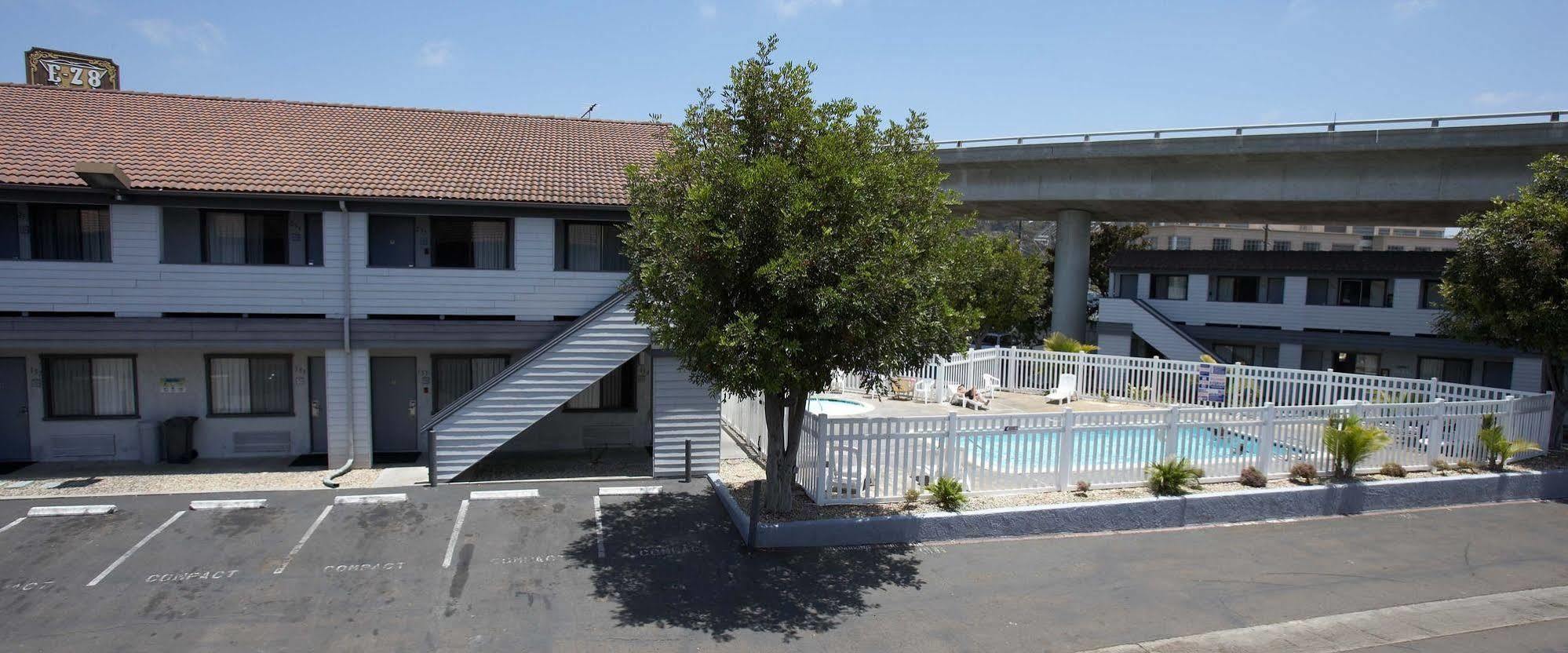 Ez 8 Motel Old Town San Diego Dış mekan fotoğraf