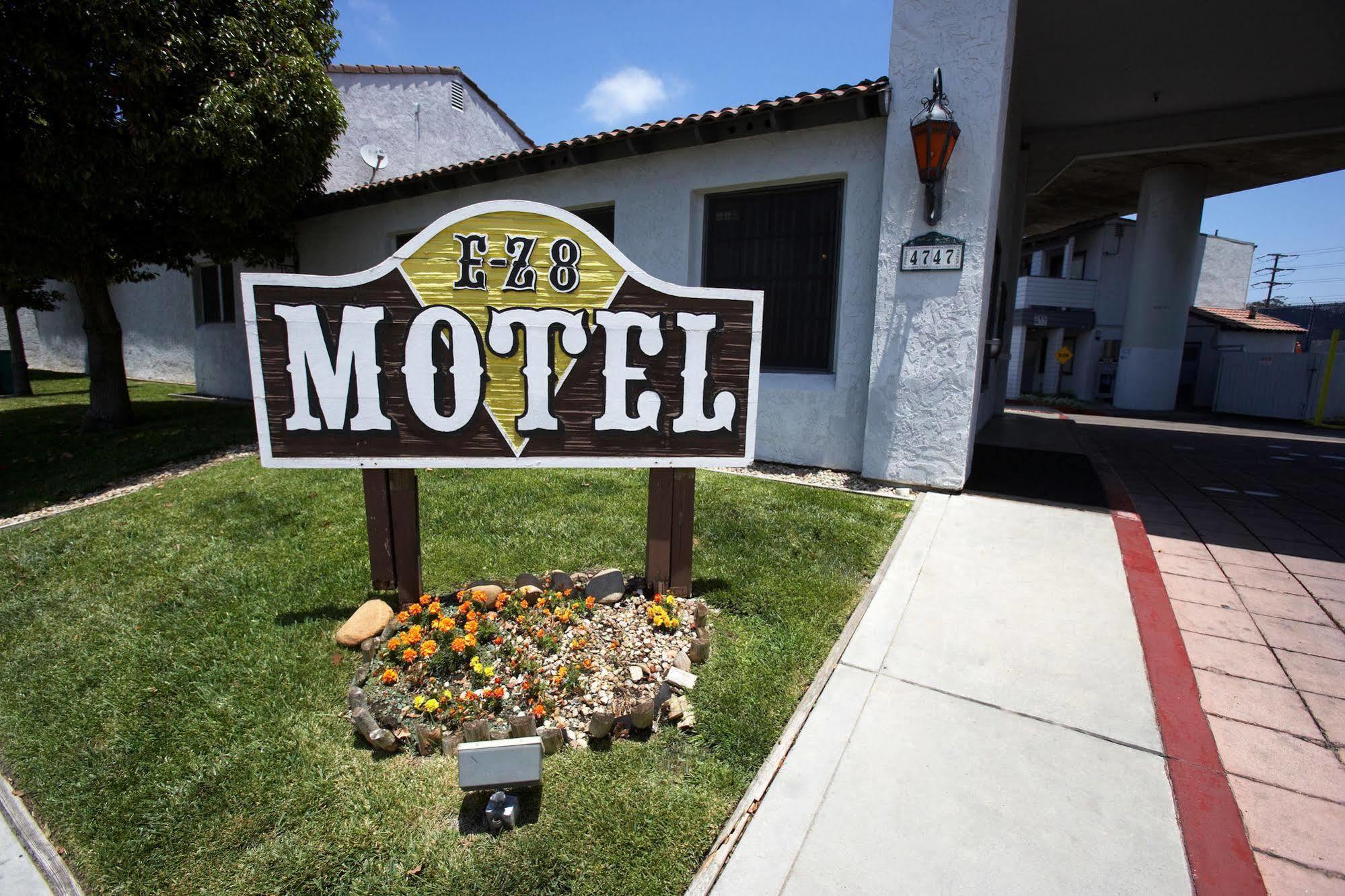 Ez 8 Motel Old Town San Diego Dış mekan fotoğraf